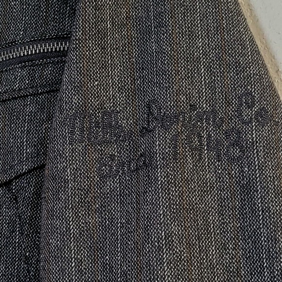 Buckle Black Label Men's Athletic Fit Utility Jacket Dark Gray Size Small EUC - Picture 6 of 16